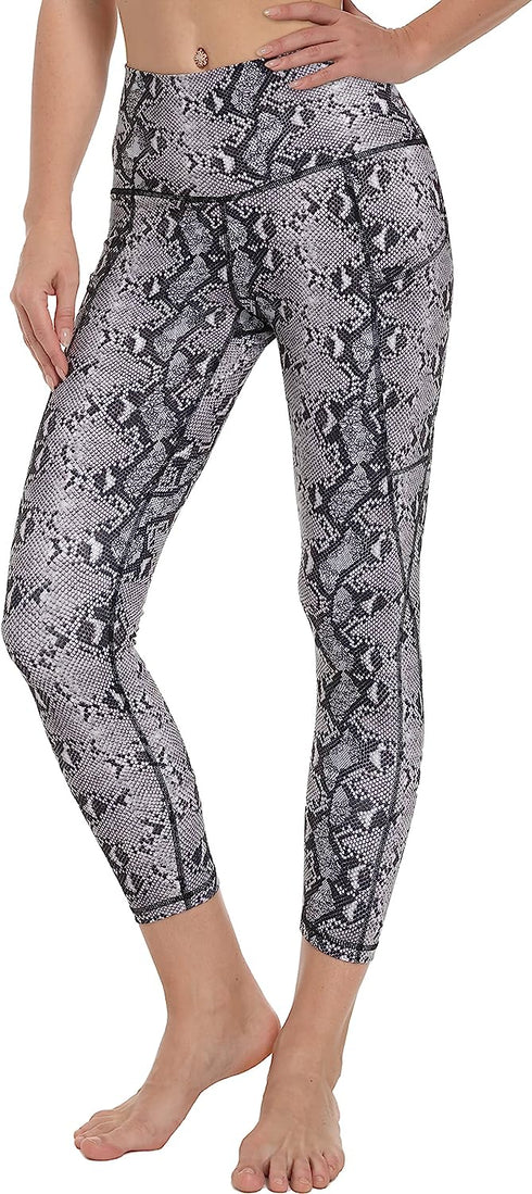 Free Leaper High Waisted Stretchy Yoga Pants for Women with Pockets